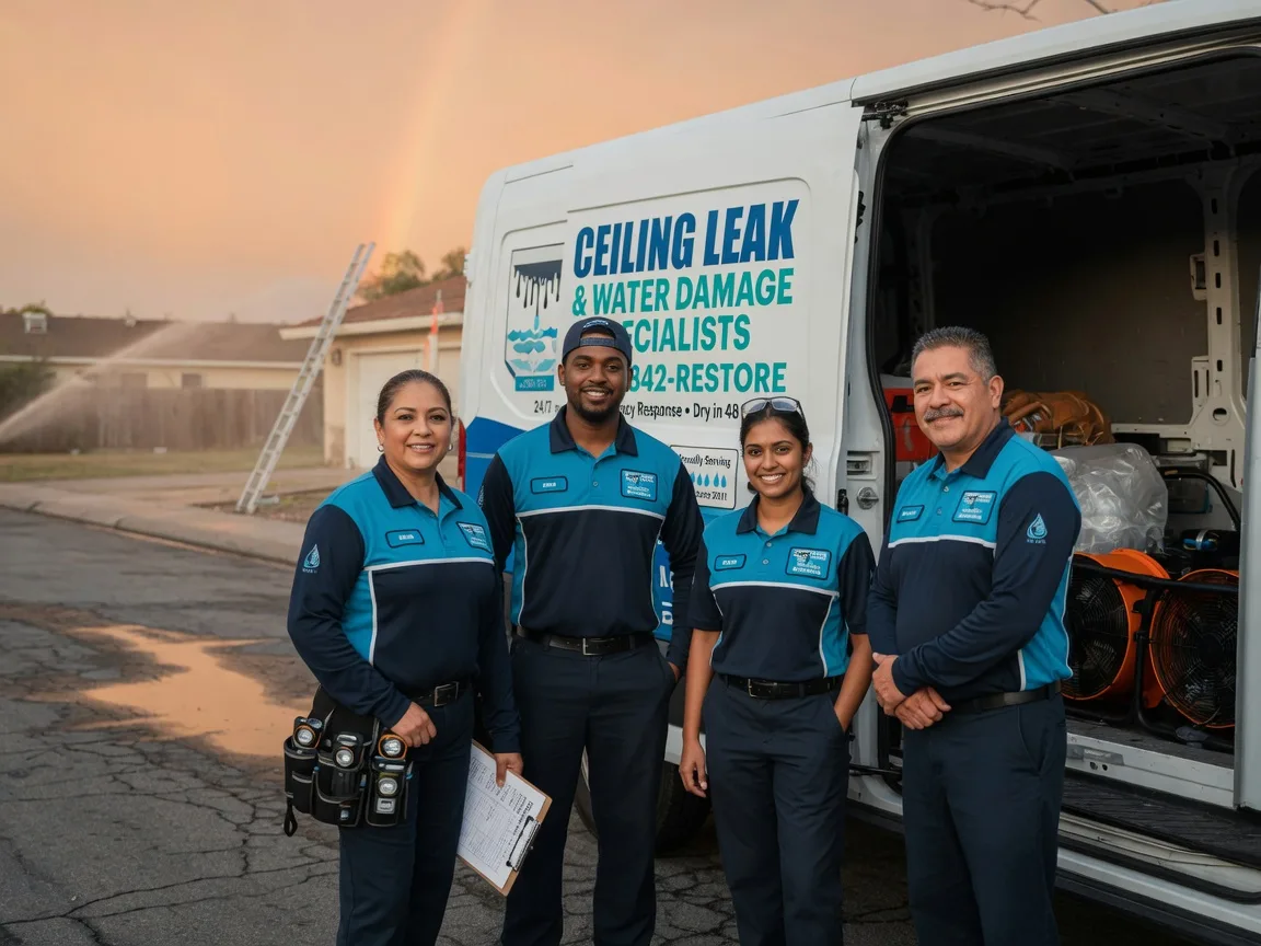 Ceiling Leak Cleanup company in Pineville, WV