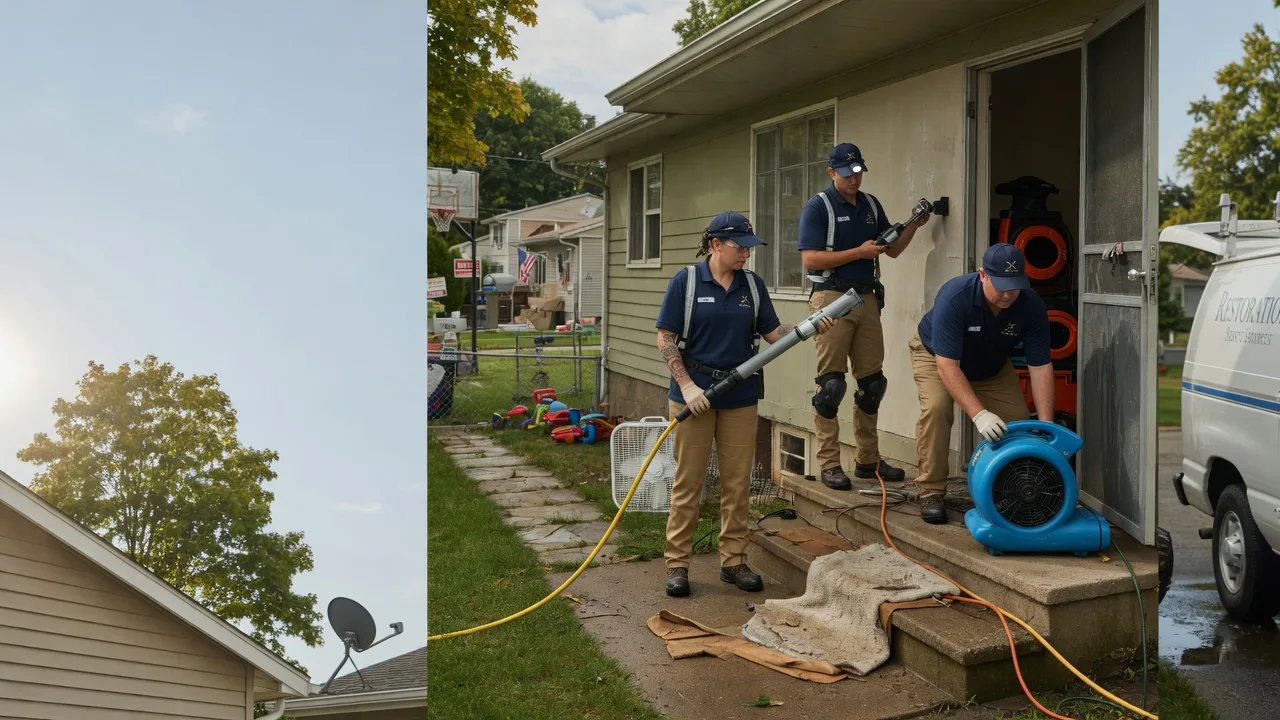 Crawl Space Water Removal in Pineville, WV near me