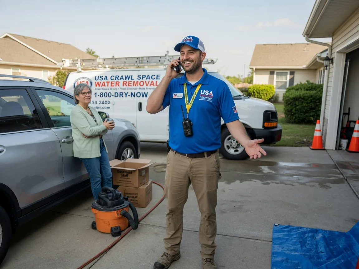 Crawl Space Water Removal Pineville, WV FAQs